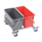 imagen de Contec 2770-KIT Bucket Cart System - Stainless Steel - 5 gal