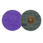 imagen de 3M Cubitron Disco de fibra 66944 - 3 pulg. - 36