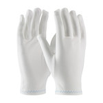 imagen de PIP CleanTeam 98-700 White Cut and Sewn Disposable Gloves - Industrial Grade - 9 in Length