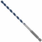 imagen de Bosch BlueGranite Turbo Con la punta de carburo Broca de martillo - longitud de 6 pulg. - HCBG05T
