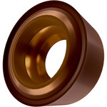 imagen de Pramet Carburo RCMT -1.5M0-FM:T8430 Inserto de giro positivo - 7977231