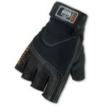 imagen de Ergodyne Proflex 901 Black Large Split EVA Foam/Leather Work Gloves - 17034
