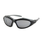 imagen de Bouton Optical Fuselage 250-50-04 Universal Policarbonato Lentes de seguridad estándar lente Espejo de plata - Marco completo - 616314-56564