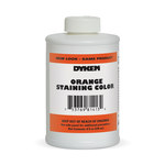 imagen de Dykem 14134 Naranja Mancha - 8 oz Botella con cepillo en la tapa - 81413
