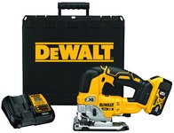 imagen de DEWALT 20V MAX Kit de sierra de calar DCS334P1 - SPM de 3200 - 53176