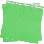 imagen de Brady Verde Tyvek Muñequera de identificación 95103 - Adhesivo Cierre - 1 pulg. ancho - 754476-90902