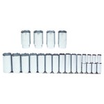 imagen de Proto J54101 6 Puntos Juego de llaves de vaso profundas - accionamiento 1/2 pulg. - 24063