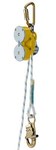imagen de DBI-SALA Rollgliss R550 Amarillo Dispositivo de descenso de rescate - Longitud 200 pies - 648250-16730