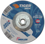 imagen de Weiler Tiger Disco esmerilador 58128 - 6 pulg. - Óxido de aluminio - 24 - R