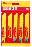 imagen de Starrett Bi-Metal Kit de hojas de sierra de sable - 3/4 pulg. de ancho - longitud de 6 pulg. - espesor de.035 pulg - SB6-A