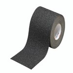 imagen de AbilityOne Skilcraft Negro Cinta antideslizante - 2 pulg. Anchura x 30 pies Longitud - Un solo lado Adhesiva - 7599