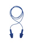 imagen de Global Glove Bullhead Safety Tapones para los oídos HP-S3 - Espuma con punta de caucho de silicón - Amarillo de alta vis. - 23 - hp-s3