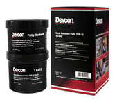 imagen de Devcon Rellenador Gris oscuro Masilla 1 lb Kit - 11410