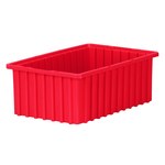 imagen de Akro-mils Akro-Grid Contenedor divisor 33166 - Rojo - Polímero de grado industrial - 33166 RED