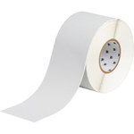imagen de Brady THT-107-486 Rollo de etiquetas para impresora - 4 pulg. x 300 pies - Poliéster - Plateado - B-486