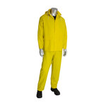 imagen de PIP Rain Suit 201-350 201-350X8 - Size 8XL - High-Visibility Lime Yellow - 05996