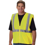 imagen de PIP High-Visibility Vest 302-WCENGZLY 302-WCENGZLY-L - Size Large - Lime Yellow - 74493