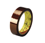 imagen de 3M Amber Insulating Tape - 1/4 in x 36 yd - 1 mil Thick - 60277