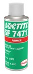 imagen de Loctite SF 7471 Imprimación Ámbar Líquido 4.5 oz Lata de aerosol - Para uso con Adhesivo anaeróbico, Sellador - 22477 - Conocido anteriormente como Loctite 7471 Locquic