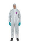 imagen de Ansell Microchem AlphaTec Chemical-Resistant Coverall 68-1500 WH15-S-92-101-08 - Size 4XL - White - 05961