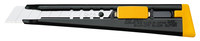 imagen de OLFA ML Cuchillo de servicio - Acero galvanizado, etilvinilacetato (EVA), poliacetal (POM), acero inoxidable - 8.63 pulg. - OLFA 1135957