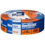 imagen de Shurtape ShurRELEASE CP 027 Azul Cinta de pintor - 36 mm Anchura x 55 m Longitud - SHURTAPE 202879