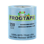 imagen de Shurtape FrogTape 250 Celeste Cinta adhesiva - 72 mm Anchura x 55 m Longitud - SHURTAPE 105330