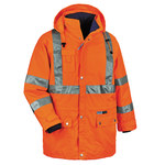 imagen de Ergodyne Glowear 8385 Chaqueta para condiciones frías 24372 - tamaño Pequeño - Naranja de alta visibilidad