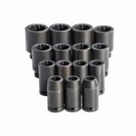 imagen de Proto J72104M 12 Puntos Juego de llaves de impacto profundas - accionamiento 3/4 pulg. - 12534