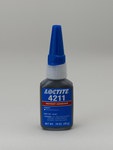 imagen de Loctite Pritex 4211 Adhesivo de cianoacrilato Líquido 20 g Botella - 19762