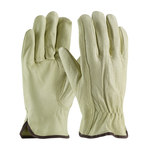 imagen de PIP 70-360 White 3XL Grain Pigskin Leather Driver's Glove - Keystone Thumb - 70-360/XXXL