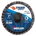 imagen de Weiler Bobcat Type 29 Angled Flap Disc 50947 - A/Z Alumina Zirconia AZ - 2 in - 40