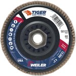 imagen de Weiler Tiger Ceramic Type 29 Flap Disc 50122 - Ceramic - 4-1/2 in - 60 - Medium