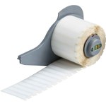 imagen de Brady M710 M7-28-499 Etiquetas de impresora - 1.5 pulg. x 0.25 pulg. - Nailon - Blanco - B-499