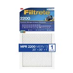 imagen de 3M Filtrete Premium Allergen & Home Pollutants 20 in x 30 in x 1 in EA22-4 MERV 13, 2200 MPR Air Filter - 90130