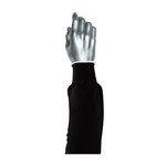 imagen de PIP Pritex Antimicrobal Sleeve Manga de brazo resistente a cortes 15-212 15-212BKL - 12 pulg. - Poliéster - Negro - 20299