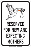imagen de Brady B-555 Aluminio Rectángulo Cartel de información, restricción y permiso de estacionamiento Blanco - 12 pulg. Ancho x 18 pulg. Altura - 129726