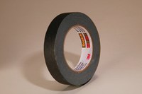 imagen de 3M Scotch 2510 Black Sealer Masking Tape - 24 mm (1 in) Width x 55 m Length