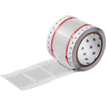 imagen de Brady Permasleeve HX-2000-3-WT Funda de impresora troquelada - 2.952 pulg. x 2 pulg. - Blanco - B-7642