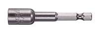 imagen de Vega Tools 5.5 mm Magnético Fijador De Tuerca 145MN055M - 1/4 pulg.-Hex accionamiento - 1 3/4 pulg. Longitud - Acero S2 Modificado - Gris Gunmetal acabado - 02332