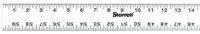 imagen de Starrett Aluminio Regla de aluminio - longitud de 60 pulg. - ancho de 2 pulg. - espesor de.125 pulg - ASE-60