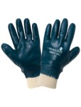 imagen de Global Glove 600FC Azul Grande Jersey Guantes de trabajo - 816368-02938