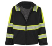 imagen de Global Glove Frog Wear Chaqueta EV-SJ1-2XLT - tamaño 2XLT - Negro - 29055
