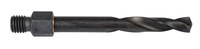 imagen de Precision Twist Drill TS52HS Broca con mango roscado hexagonal - Longitud Total 2 1/8 pulg. - Acero de alta velocidad - 7878029
