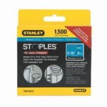 imagen de Stanley 5/16 pulg. Grapas de alta resistencia - TRA705TCS