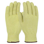 imagen de PIP Kut Gard MATW55PL-RT Yellow Large ATA/Aramid Cut-Resistant Gloves - ANSI A2 Cut Resistance - Uncoated - MATW55PL-RT-L