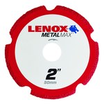 imagen de Lenox MetalMax Rueda de corte 17167 - Tipo 1 (recto) - 2 pulg. - Diamante