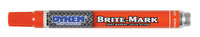 imagen de Dykem Brite-Mark Orange Medium Marking Pen - 84005