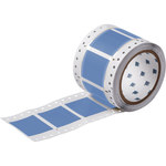 imagen de Brady Permasleeve PS-1500-2-BL-S Funda de impresora troquelada - Azul - B-342