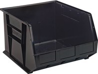 imagen de Quantum Storage Negro Polipropileno Contenedor de almacenamiento - Ancho 16-1/2 pulg - Altura 11 pulg. - QUS270